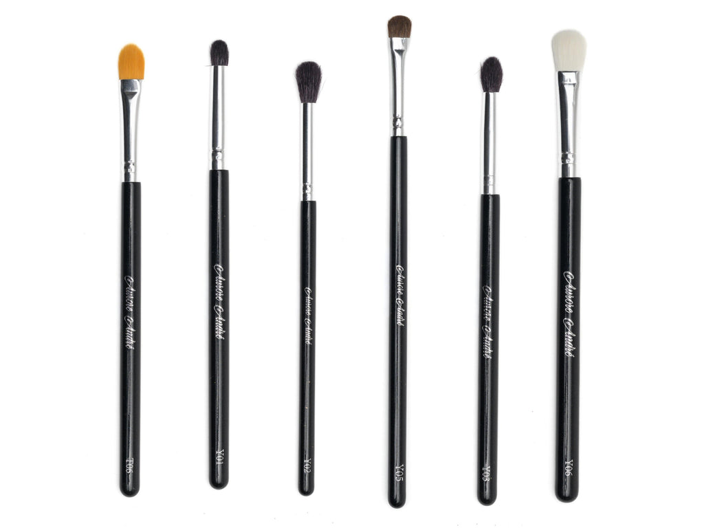 Pinceaux Yeux (6 pièces)