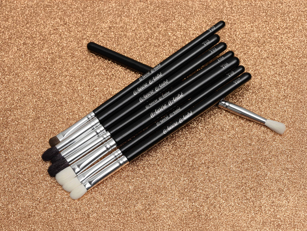 Pinceaux Yeux (8 pièces)