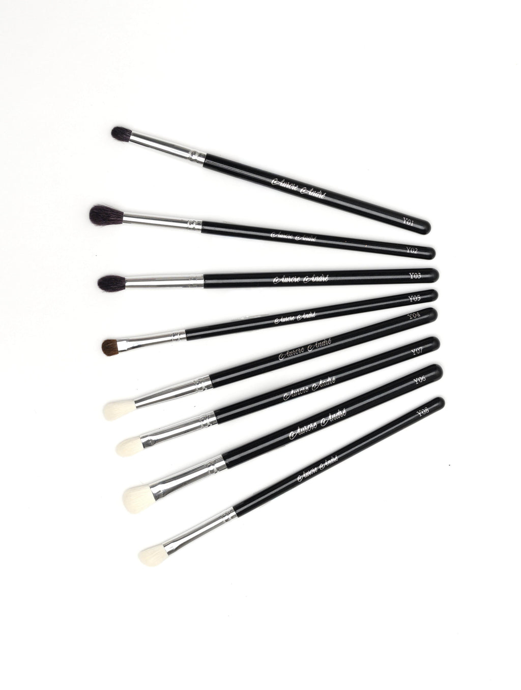 Pinceaux Yeux (8 pièces)