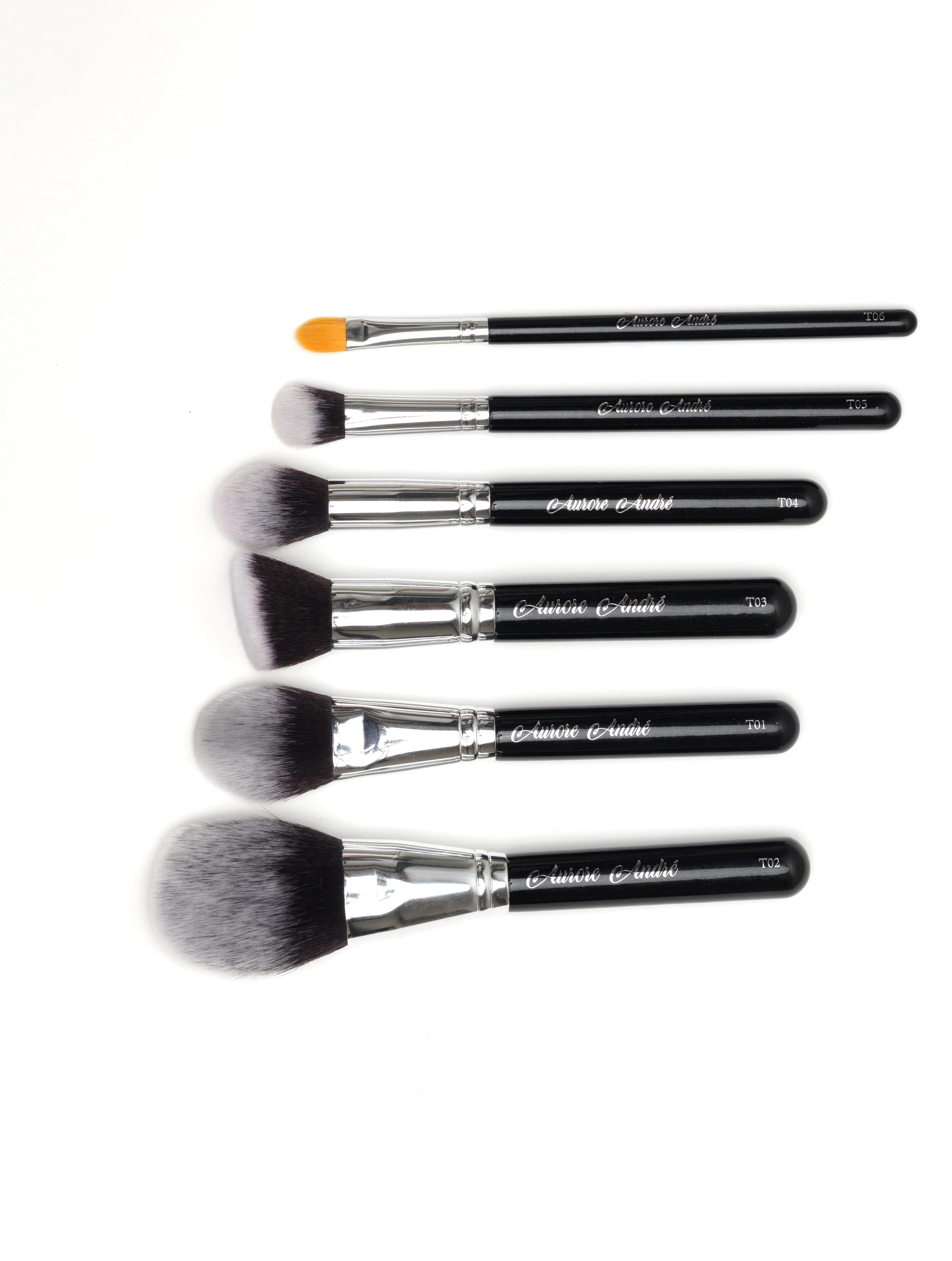 Pinceaux Teint (6 pièces)