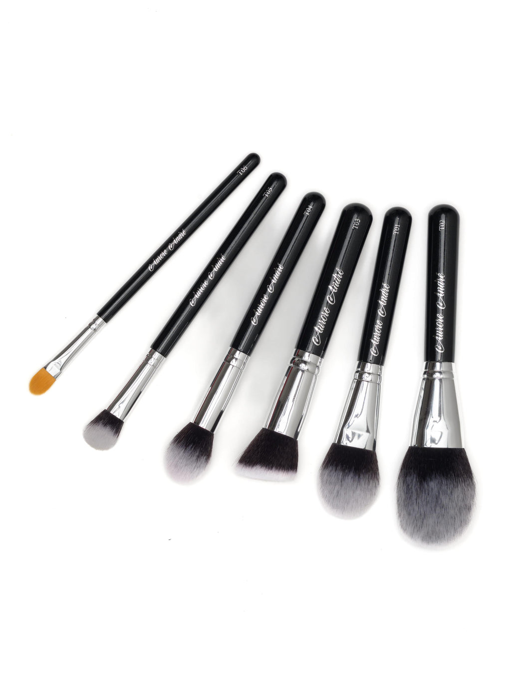 Pinceaux Teint (6 pièces)