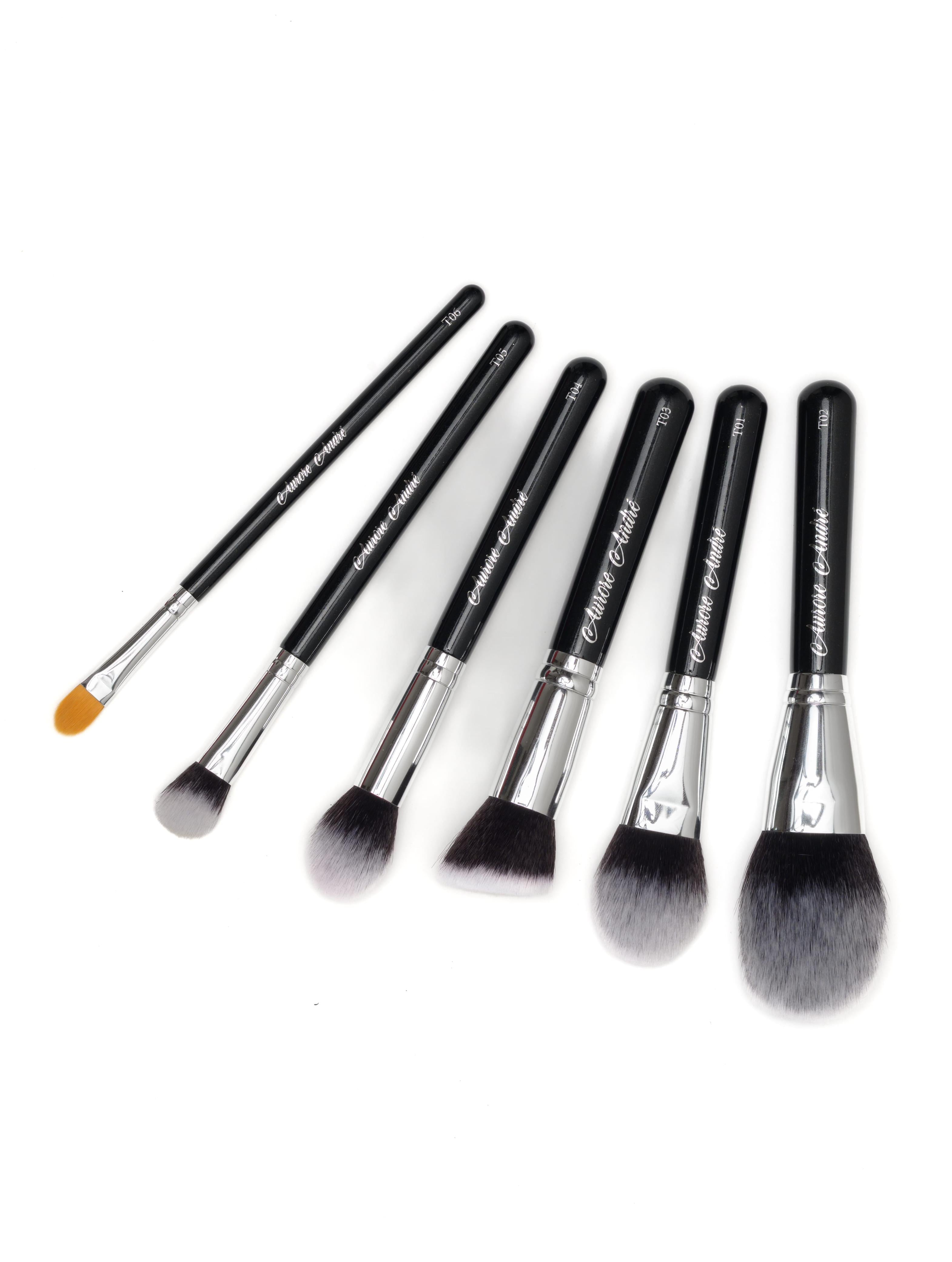 Pinceaux Teint (6 pièces)